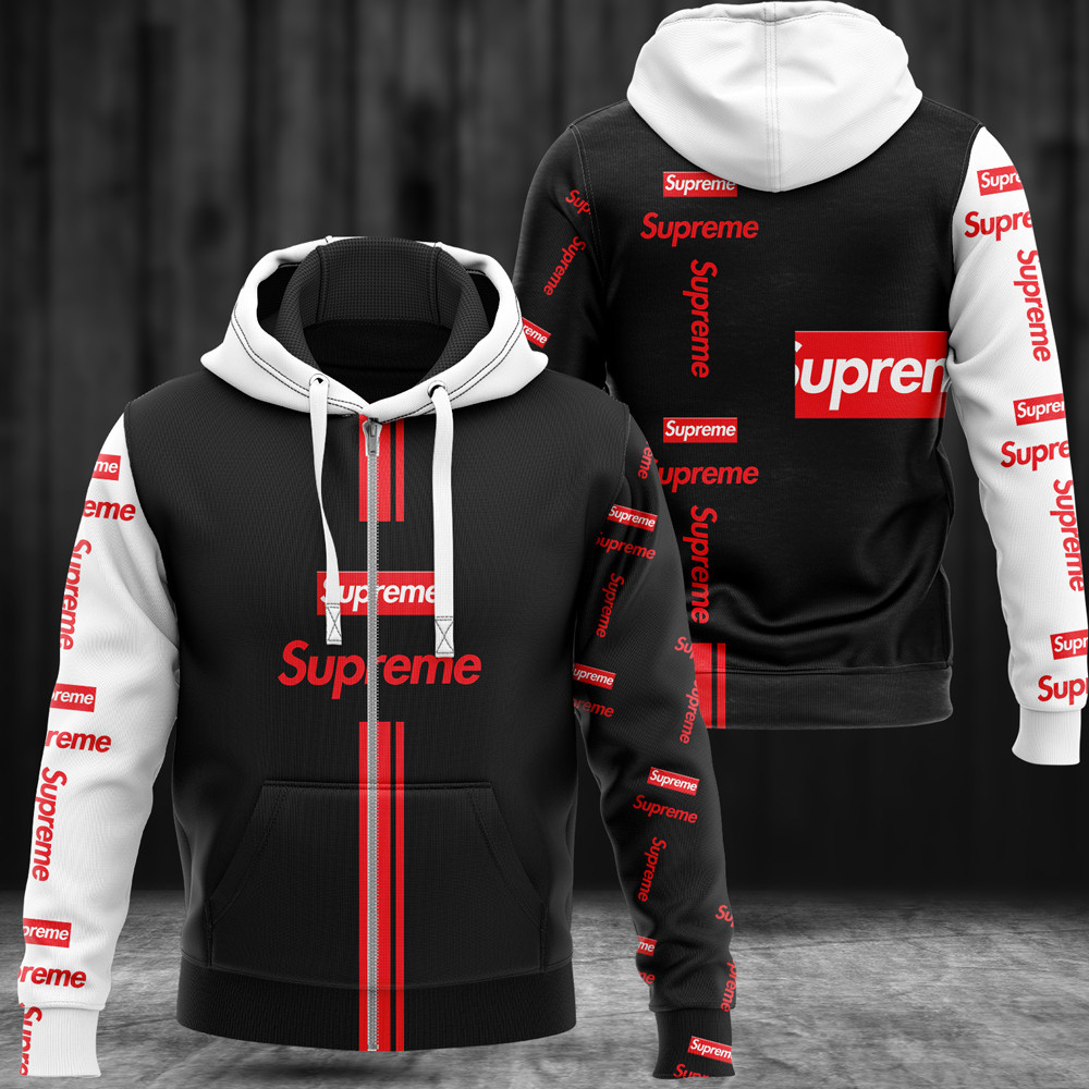 SUP Zip Hoodie SUP5252 Ver 346 Zipper Hoodie