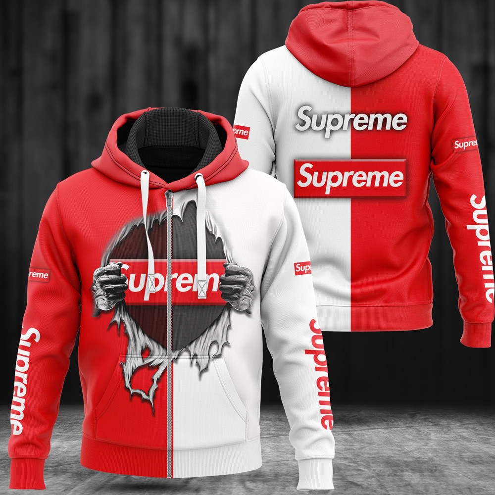 SUP Zip Hoodie SUP5307 Ver 277 Zipper Hoodie