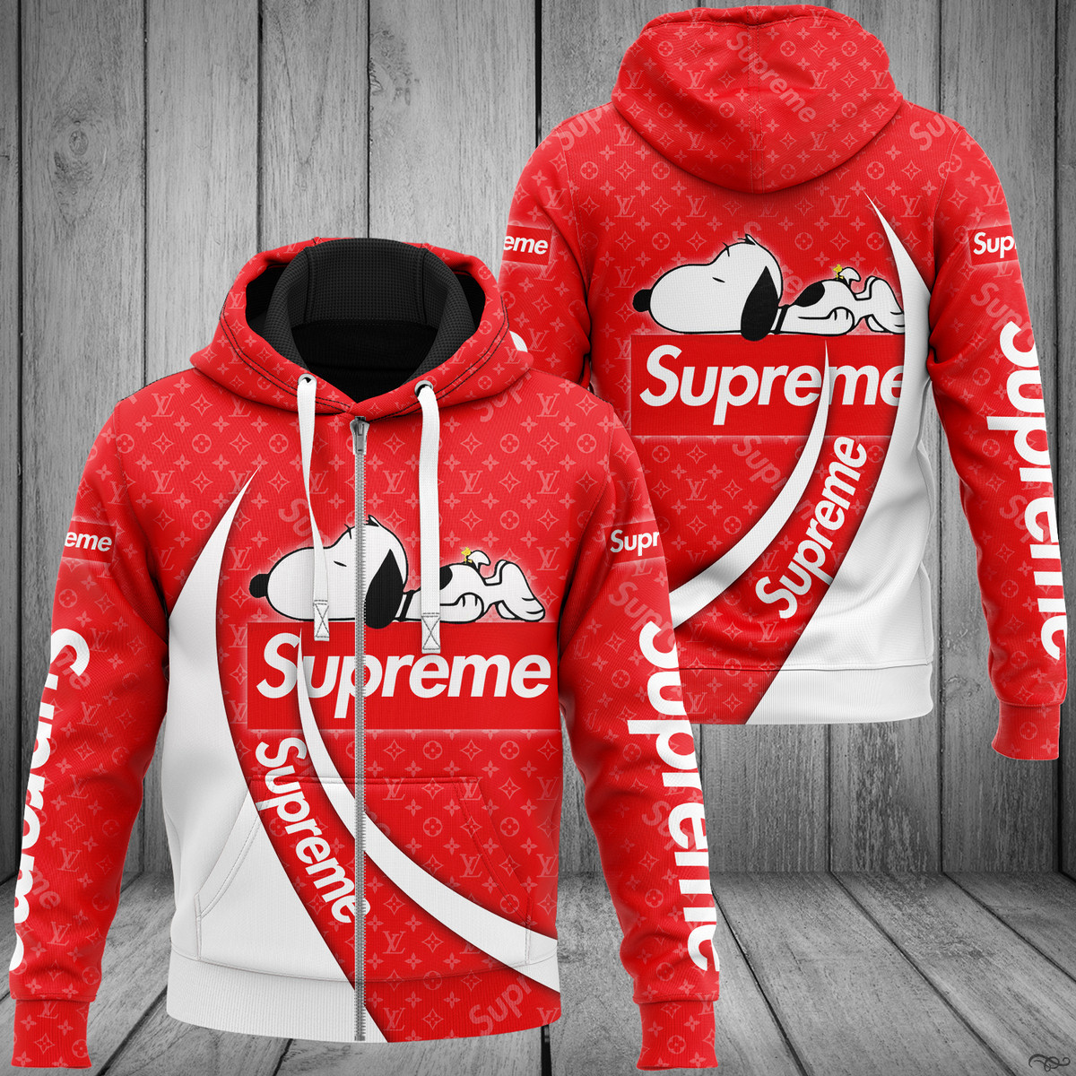 SUP Zip Hoodie SUP5308 Ver 280 Zipper Hoodie