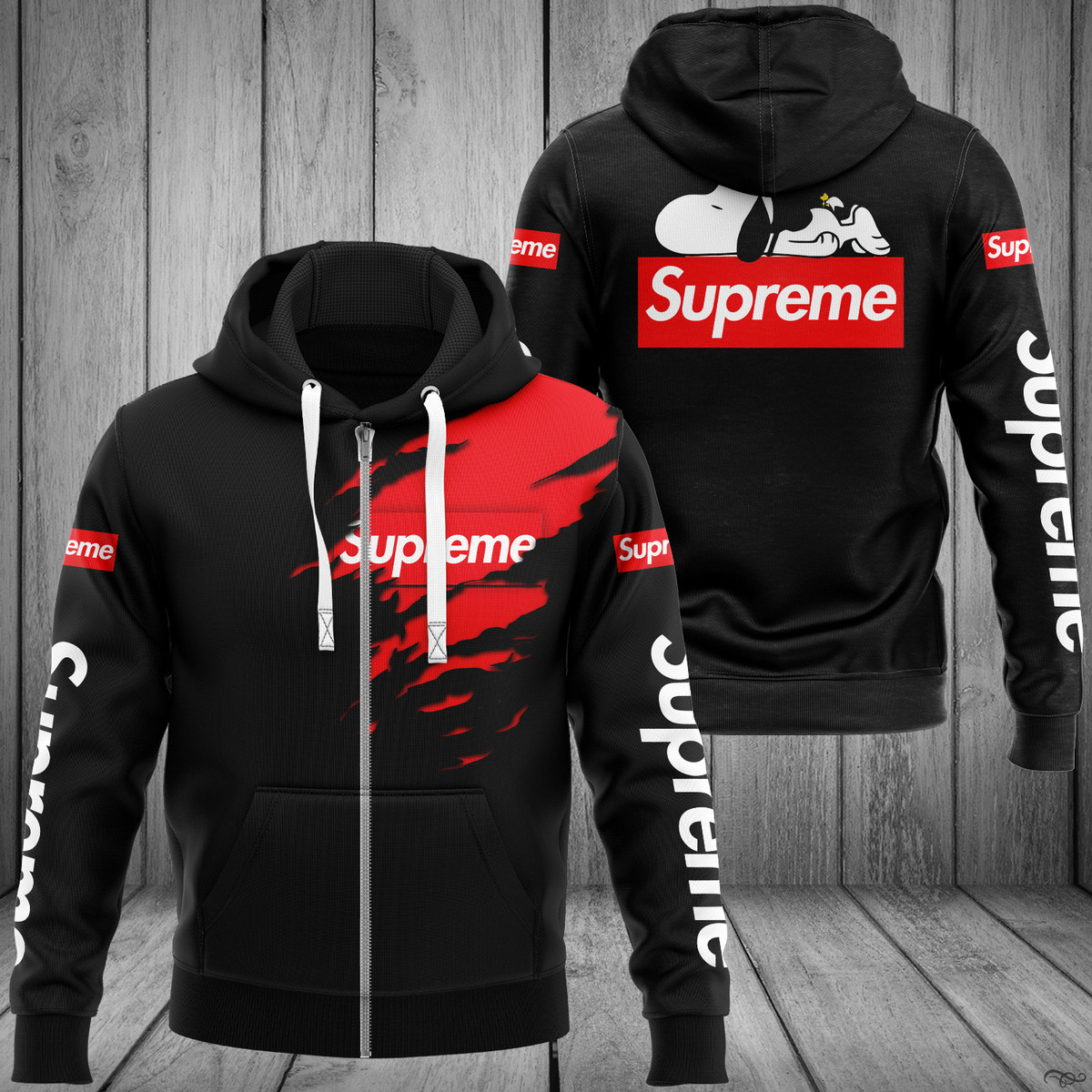 SUP Zip Hoodie SUP5316 Ver 184 Zipper Hoodie