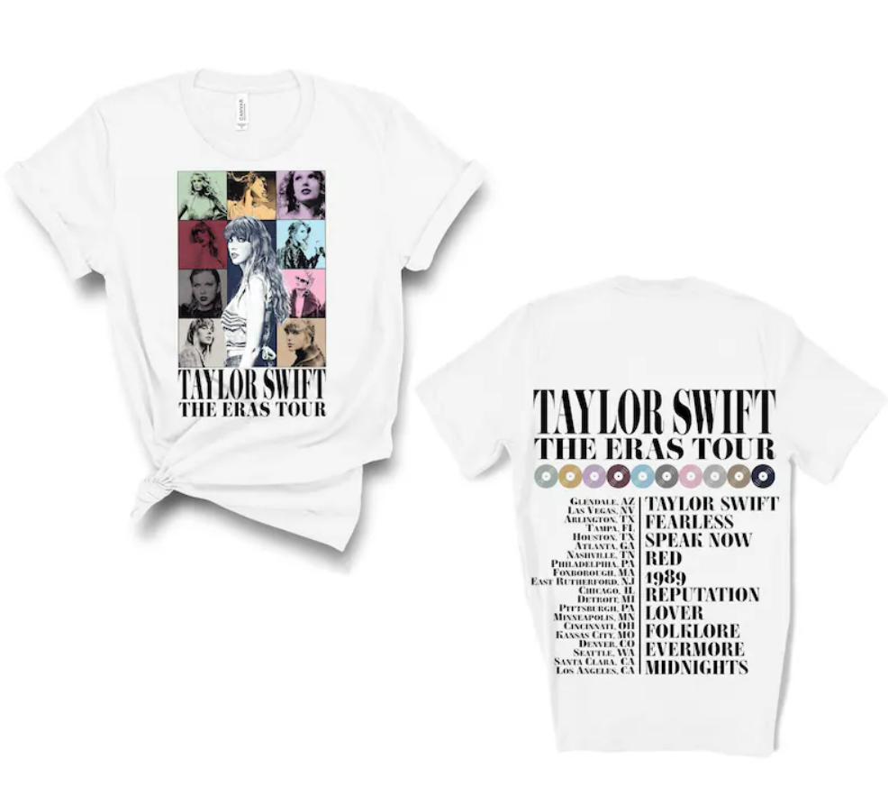 Taylor Swift The Eras Tour Shirt