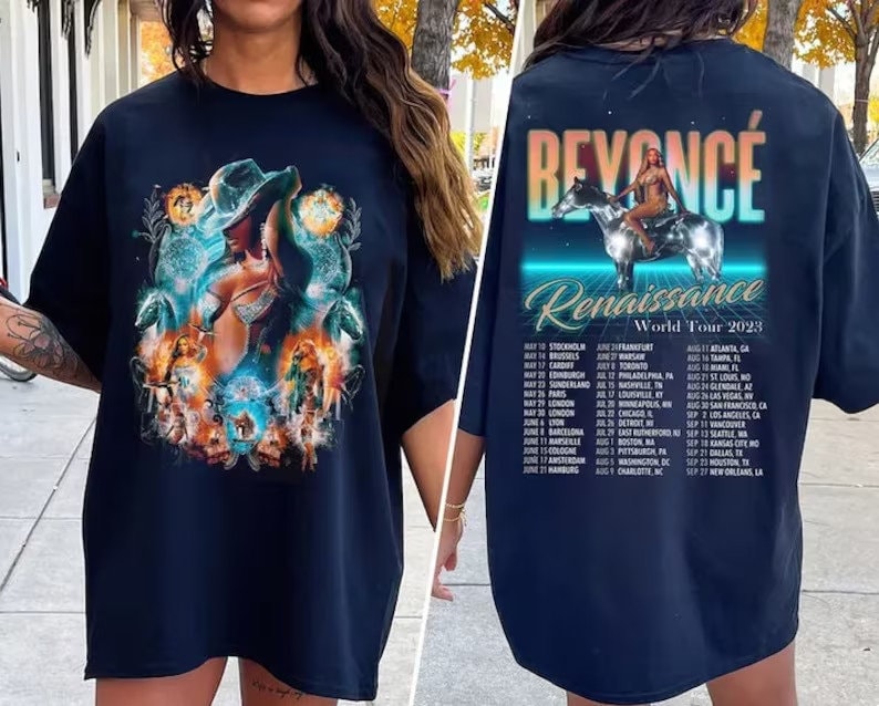 Beyoncé Renaissance 2023 World Tour Merch T Shirt