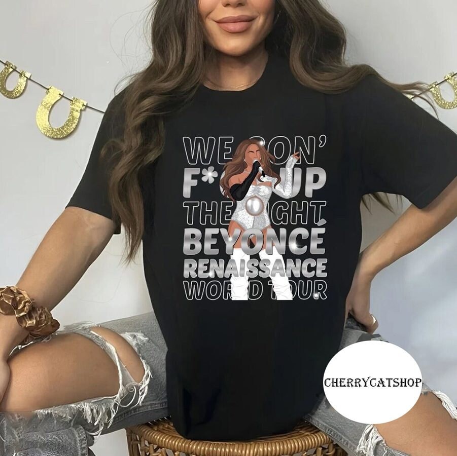 Beyonce Renaissance World Tour 2023 shirt