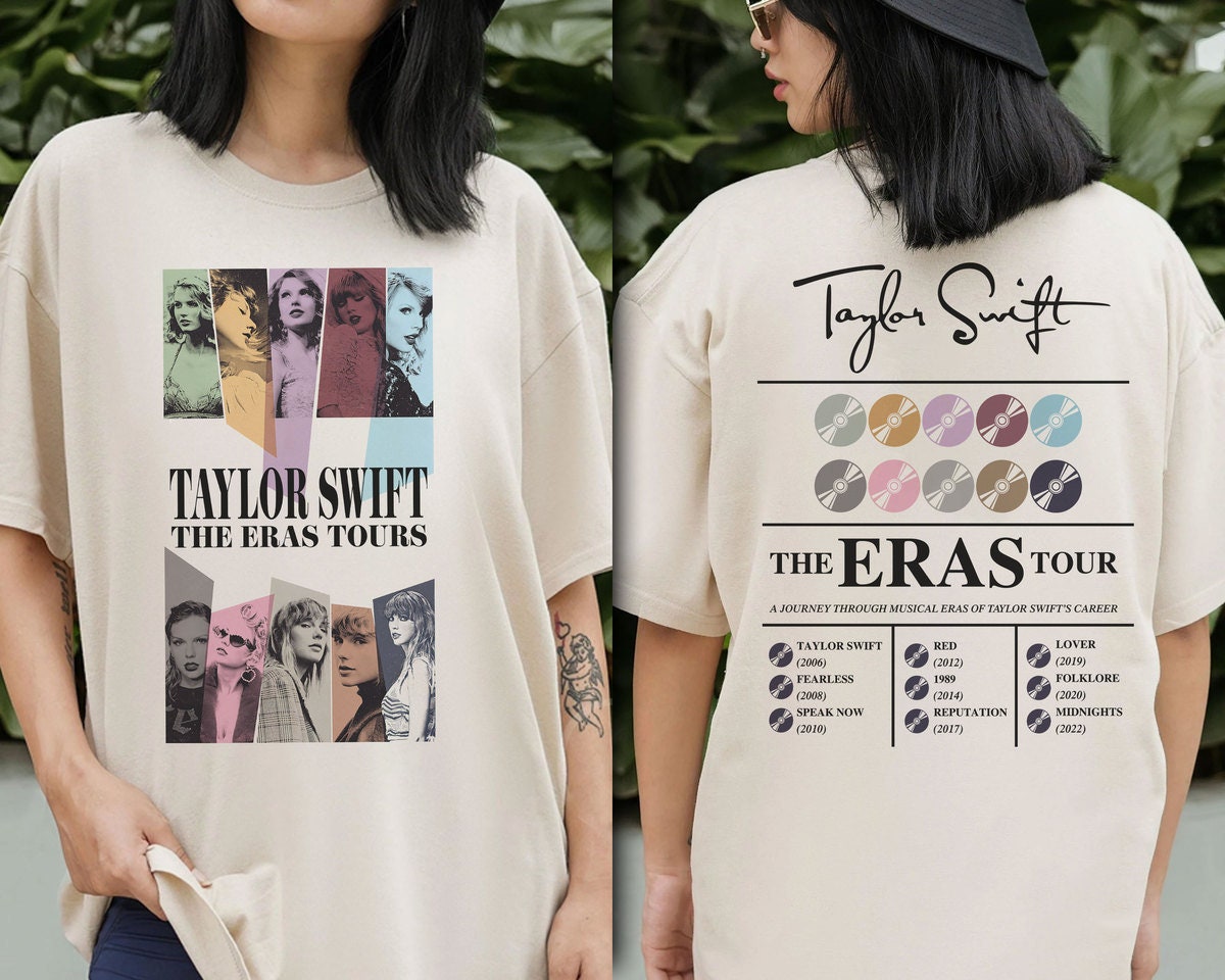 TS Eras Tour 2023 Shirt