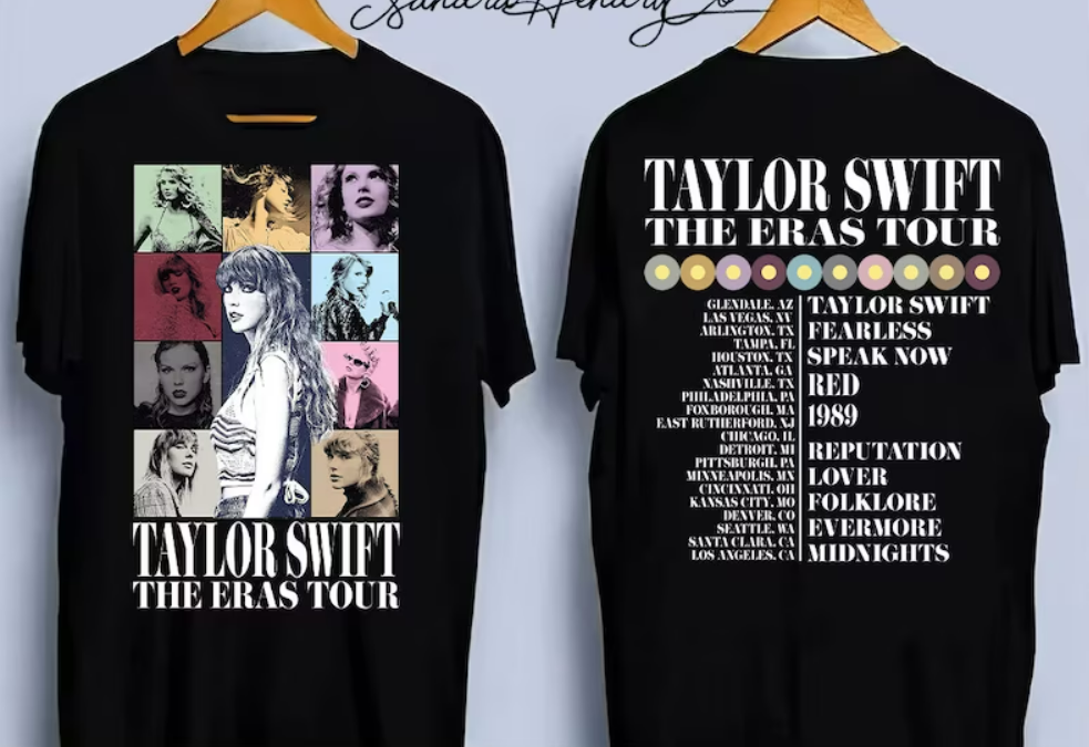 Taylor Swift The Eras Tour Tshirt