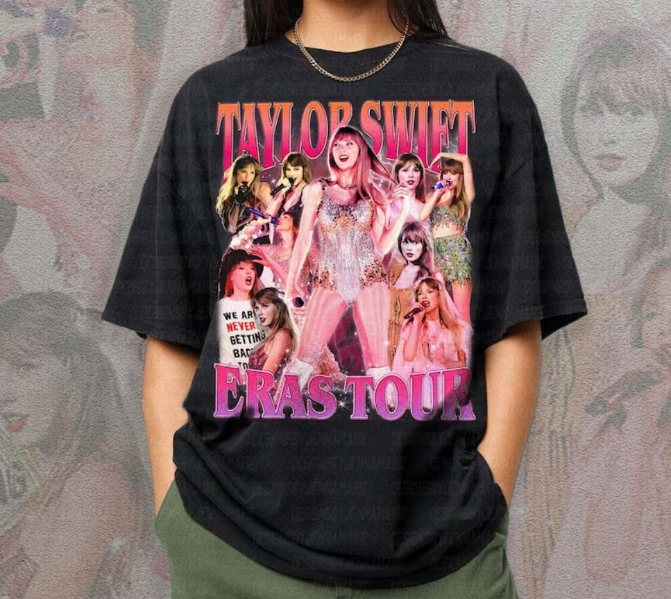 Taylor Swiftie Vintage 90s Style Shirt