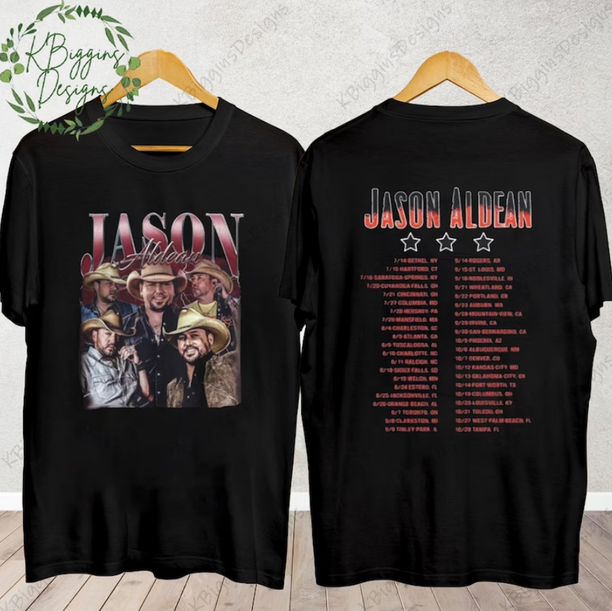 Jason Aldean Highway Desperado Tour 2023 Shirt 10