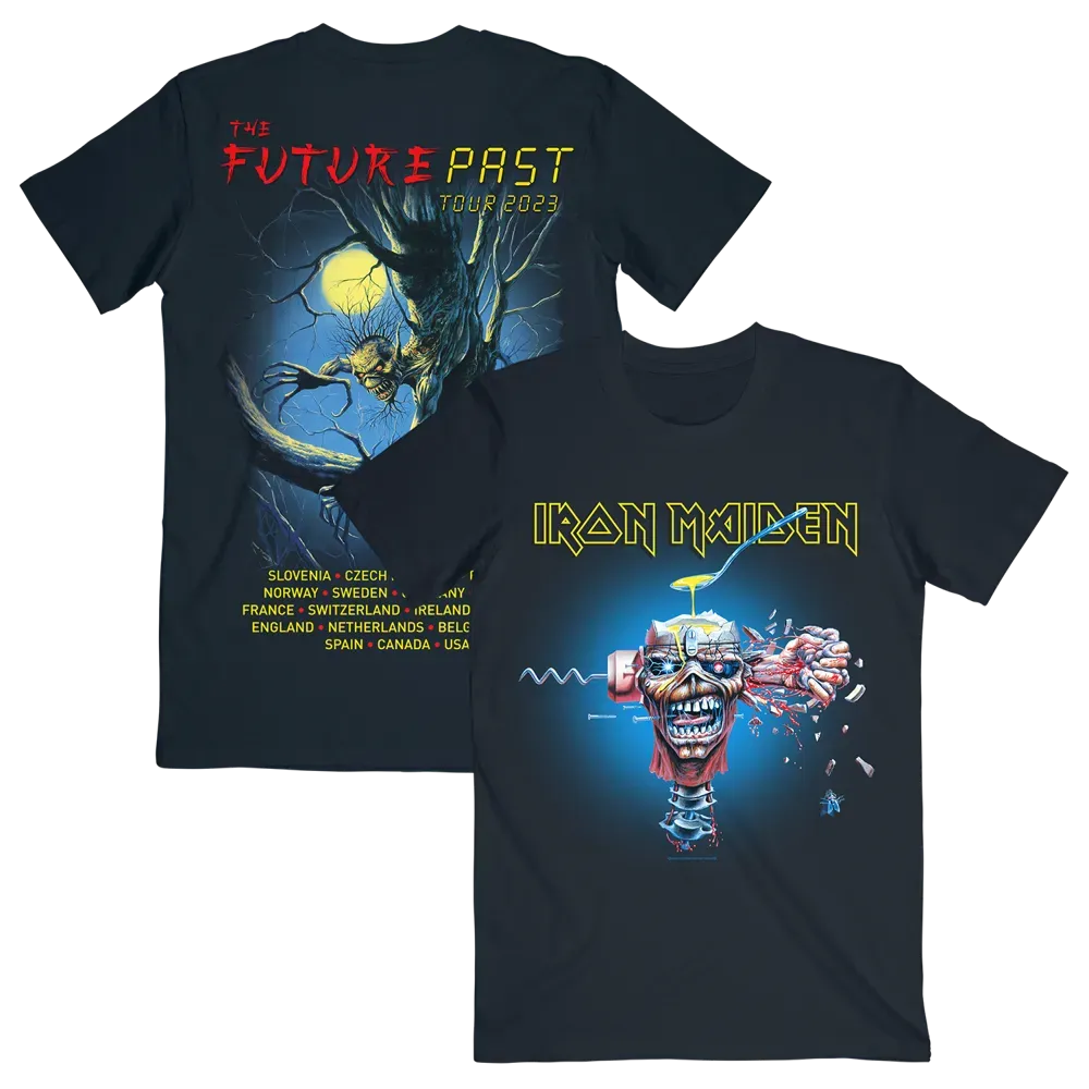 CAN I PLAY WITH MADNESS  FEAR OF THE DARK 2023 TOUR TEE