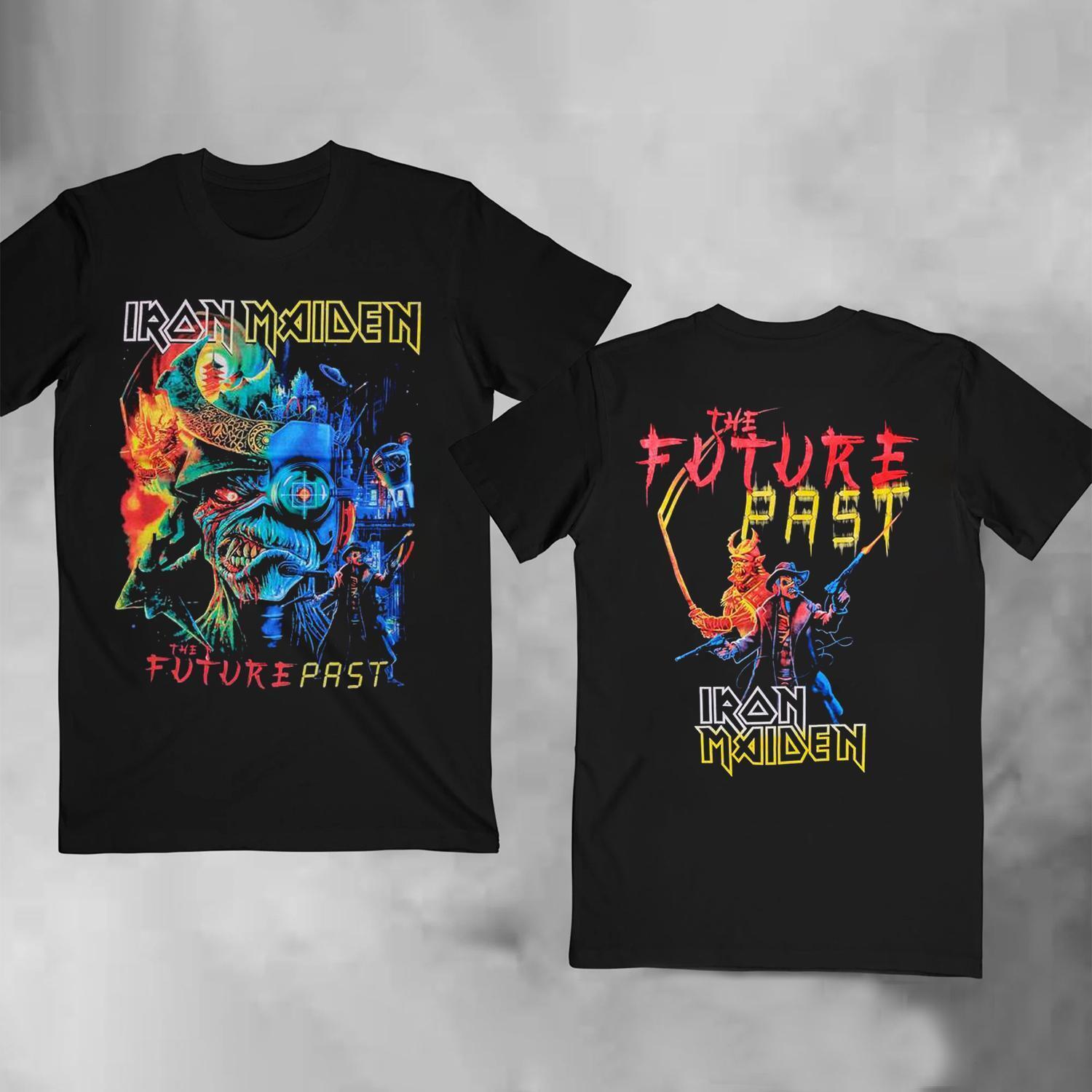 Iron Maiden The Future Past 2023 Tour Dates Shirt