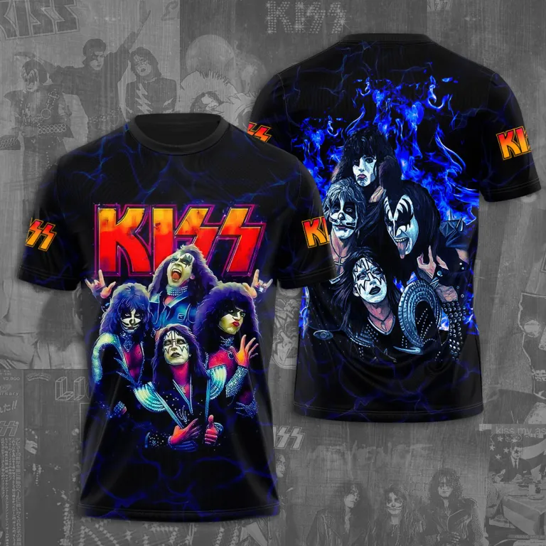 Kiss Band 3D All Over Print Shirt-2711