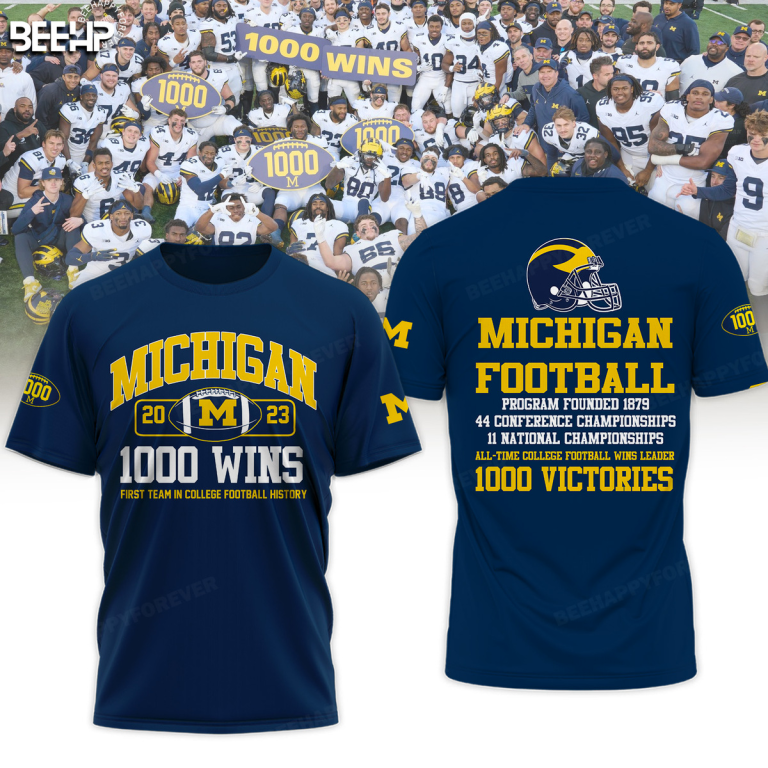 Michigan Wolverines 3D Apparels