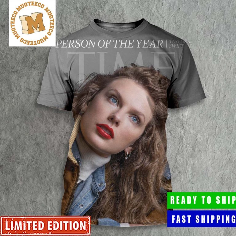 Taylor Swift TIME Person Of The Year Issue The First Cover Poster All Over Print Shirt