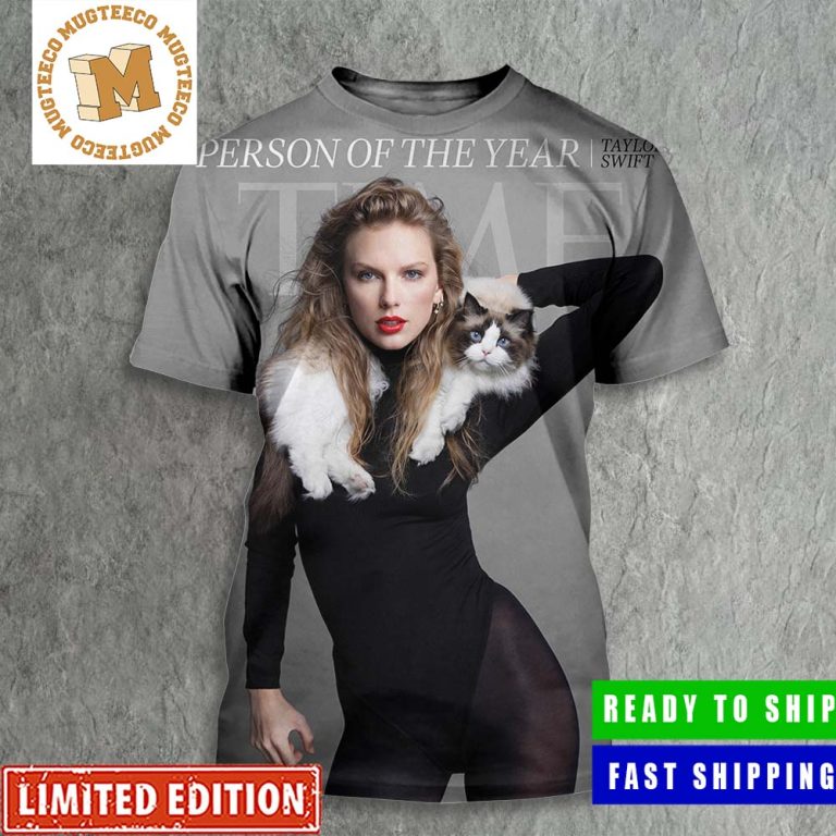 Taylor Swift TIME Person Of The Year Issue The Second Cover Poster All Over Print Shirt