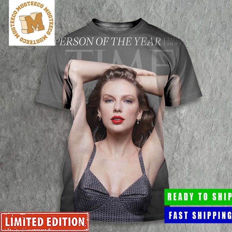 Taylor Swift TIME Person Of The Year Issue The Third Cover Poster All Over Print Shirt