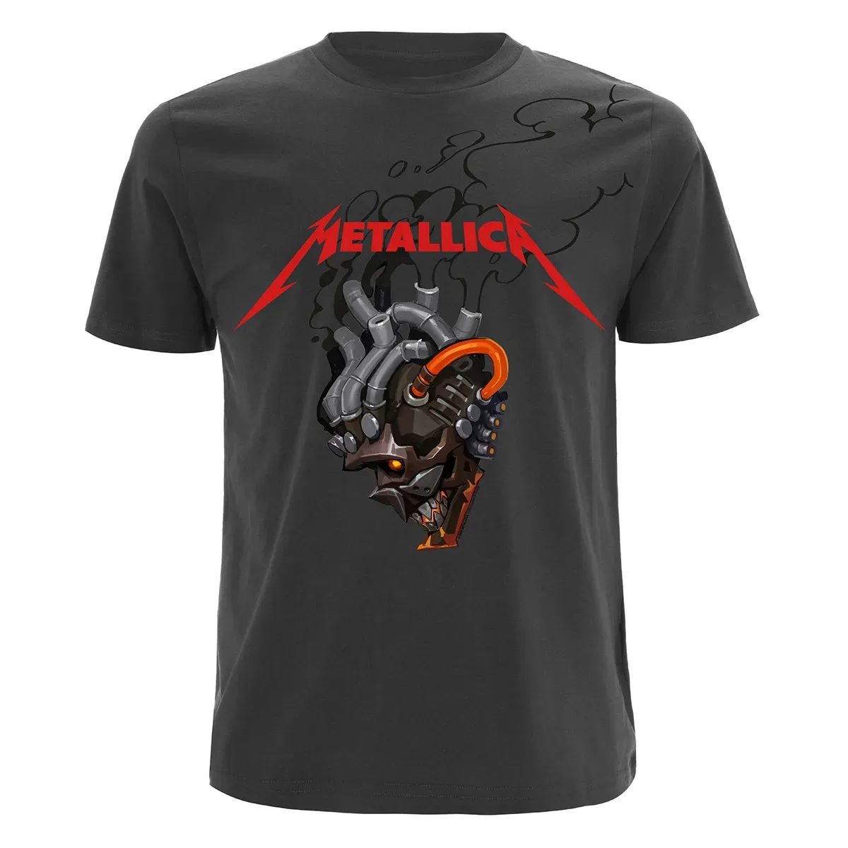 Fortnite x Metallica Rust Merch Collaboration M72 Met Store Limited T-Shirt 004