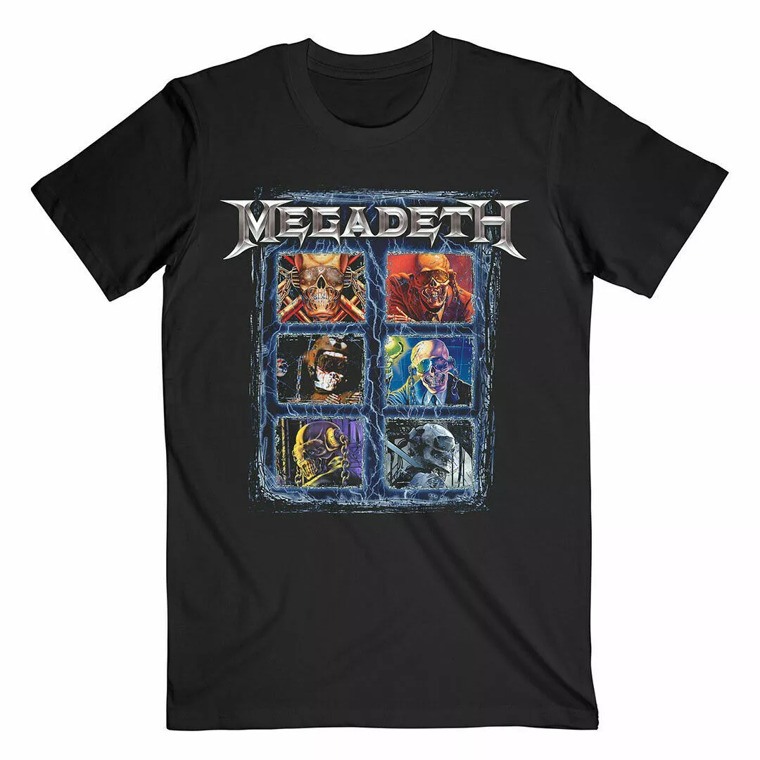 Megadeth Vic Head Grip T-shirt